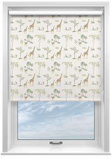 Giraffe, Savannah - Roller Blind